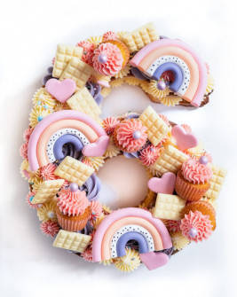 Zahlenkuchen 6