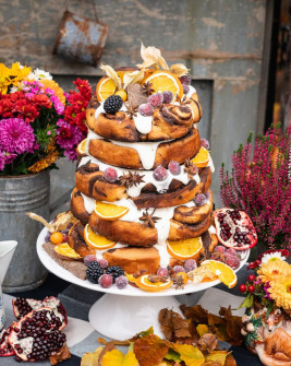 Zimtschnecken Torte