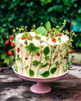 Walderdbeer Victoria Sponge