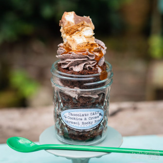 Chocolate Cake Cookies Cream Rocky Road