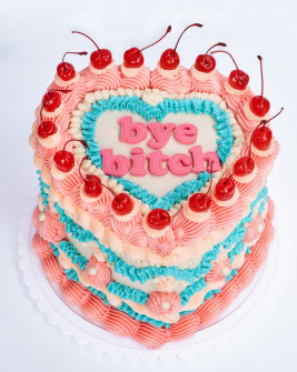 Retro Cake Buttercreme Torte