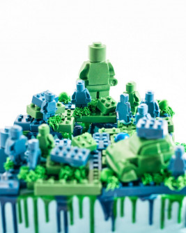 Lego Zahlenkuchen
