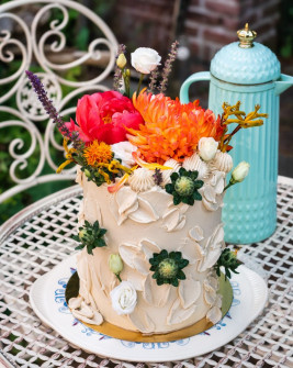 Hochzeitstorte Lemon Drizzle