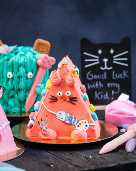 Tierkuchen Katze