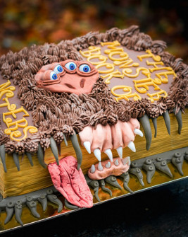 Monster Book of Monsters Cake