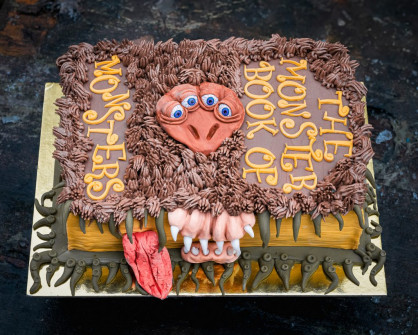 Monsterbuch der Monster Torte