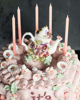 Teatime Buttercreme Torte Detail