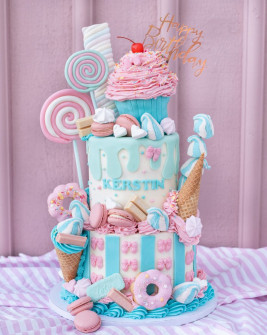 Candyland Torte
