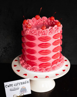 Valentinstag Torte