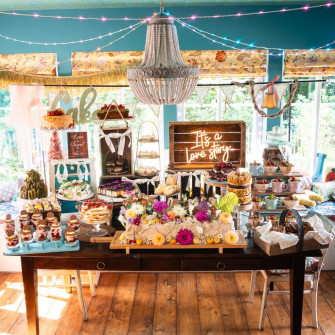 Hochzeits Kuchenbuffet