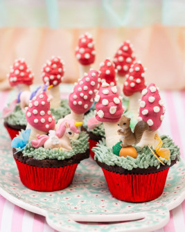 Mushroomcupcakes