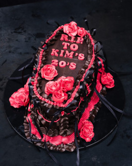 Red Velvet Torte - RIP to 20ies