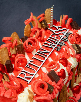 Rot Weiss Köln Torte