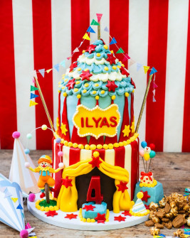 Zirkus Geburtstags Torte