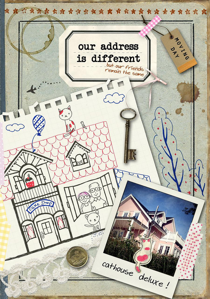 Mehr über den Artikel erfahren Cute Cottage Overload has moved !