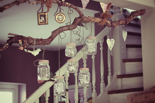 Mehr über den Artikel erfahren Preserving jar decoration curtain