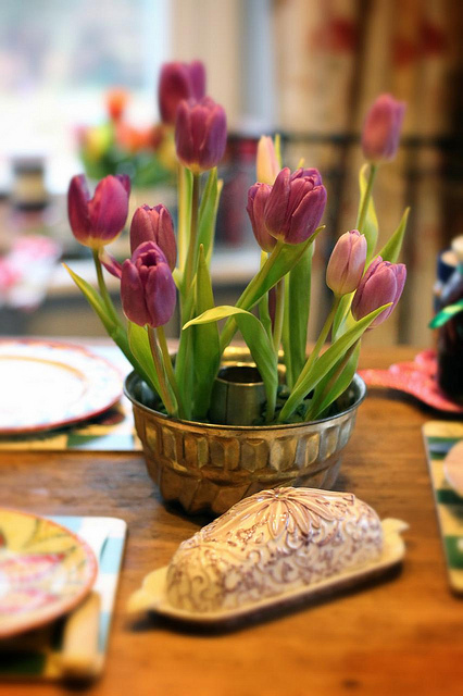 Mehr über den Artikel erfahren Breakfast Flowers