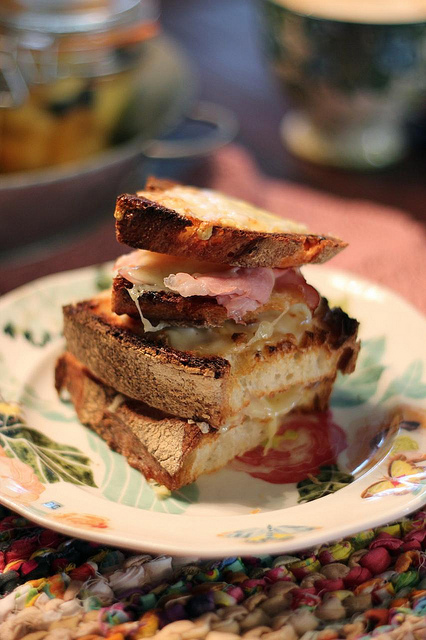 Mehr über den Artikel erfahren Croque-monsieur for Breakfast