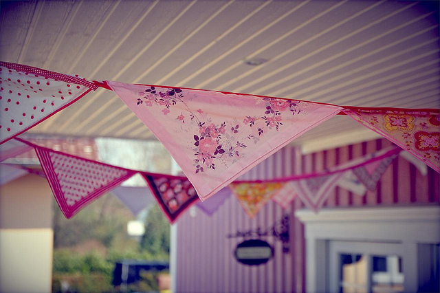 Mehr über den Artikel erfahren Vintage Bunting