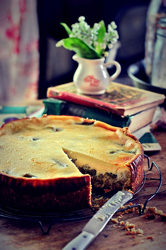 Mehr über den Artikel erfahren Rhubarb Cheesecake