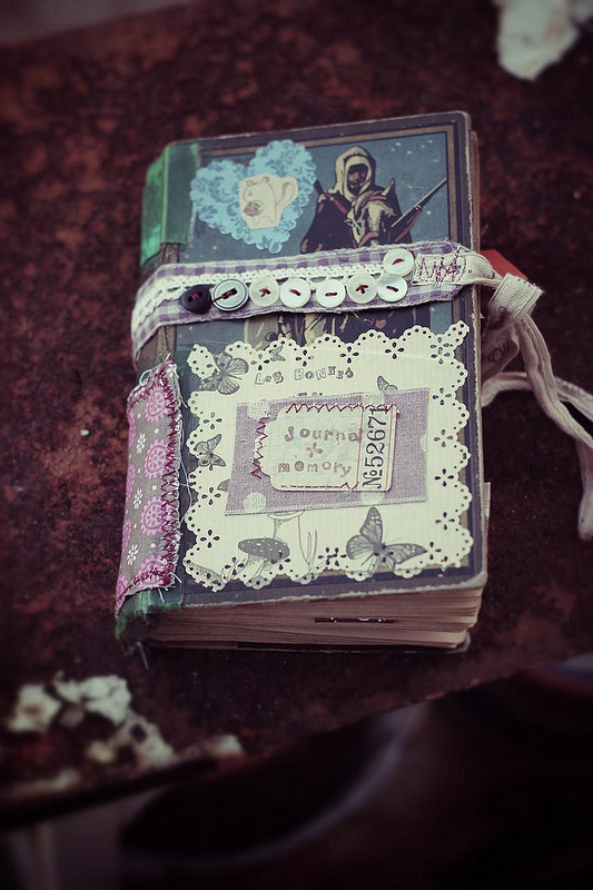 Mehr über den Artikel erfahren Handmade Vintage Journal