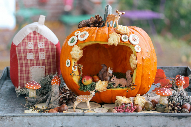 Mehr über den Artikel erfahren Pumpkin Carving