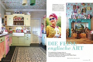 Mehr über den Artikel erfahren Press feature in German Laviva Magazine