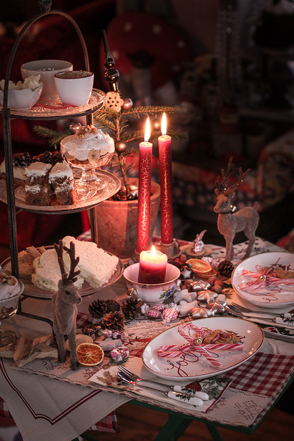 Mehr über den Artikel erfahren Christmas Afternoon Tea at our House