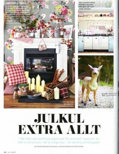 Mehr über den Artikel erfahren Our House in Swedish „Allt i Hemmet“ Magazine
