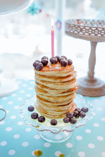Mehr über den Artikel erfahren Happy Pancake Birthday (to me)