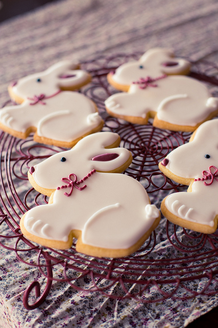 Mehr über den Artikel erfahren Easter Bunny Cookies