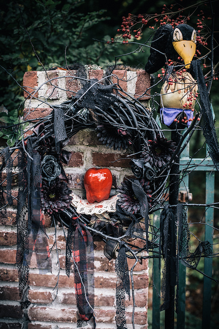 Mehr über den Artikel erfahren Scary Halloween Wreath