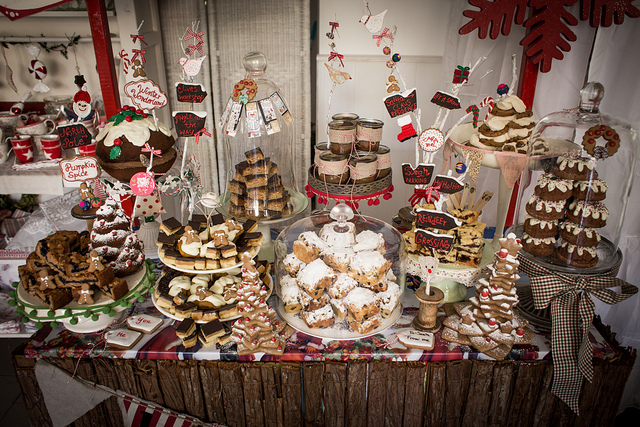 Mehr über den Artikel erfahren First Christmas Cake Buffet of the Season