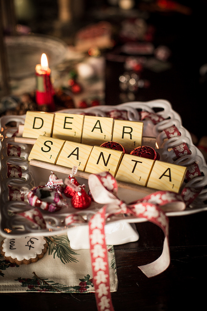 Mehr über den Artikel erfahren Santa Christmas Scrabble