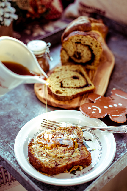 Mehr über den Artikel erfahren New Year`s Resolution Test: Pumpkin Cinnamon Swirl Bread