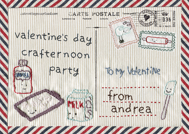 Mehr über den Artikel erfahren Valentine’s Day Crafternoon Party