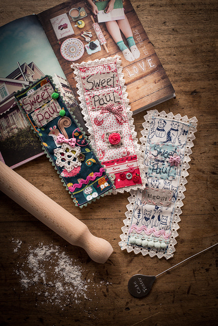 Mehr über den Artikel erfahren Sweet Paul Magazine exclusive Bookmarks