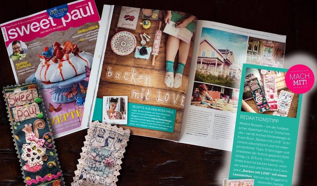 Mehr über den Artikel erfahren My Book in Sweet Paul Magazine