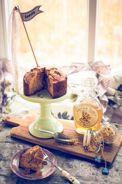 Mehr über den Artikel erfahren Yummy Ginger Cake