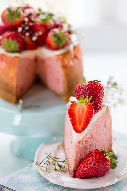 Mehr über den Artikel erfahren Strawberry Cheesecake