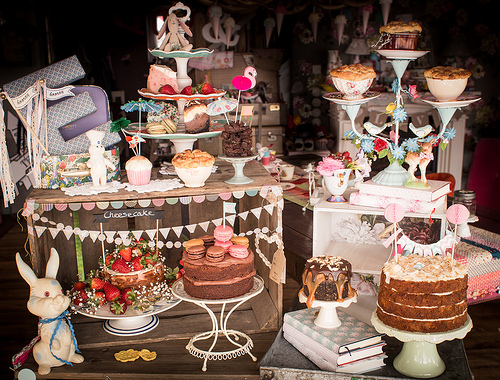 Mehr über den Artikel erfahren Birthday Cake Buffet