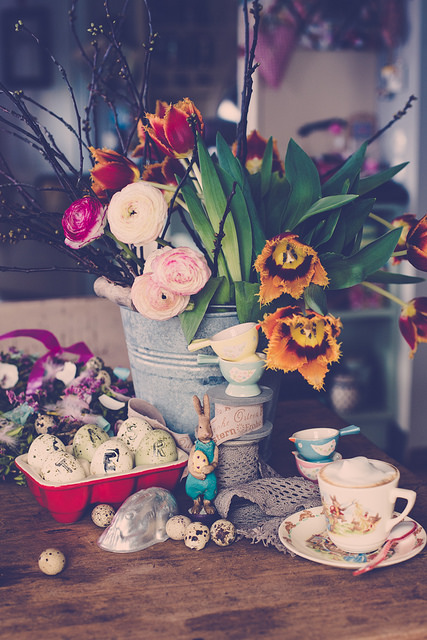 Mehr über den Artikel erfahren Table Decoration for Easter