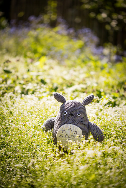 Mehr über den Artikel erfahren Crochet Totoro