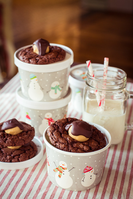 Mehr über den Artikel erfahren Brownie Peanutbutter Cookies