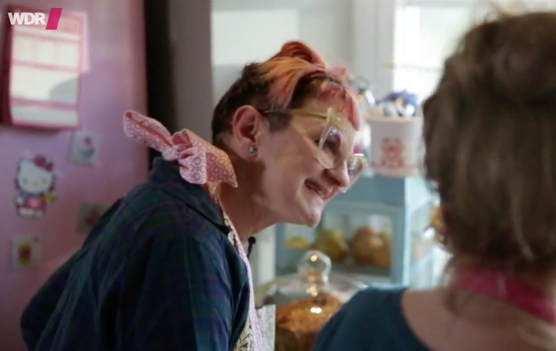 Mehr über den Artikel erfahren Rosa Haus bei Frau TV