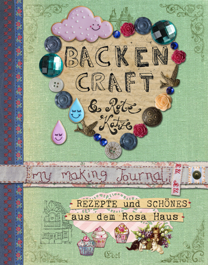Mehr über den Artikel erfahren Mein Neues Buch, Backen Craft und Rote Katze