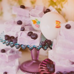 Mehr über den Artikel erfahren Blueberry Jam Marshmallows