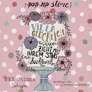 Mehr über den Artikel erfahren Villa Glücklich zieht zum Book Launch ein