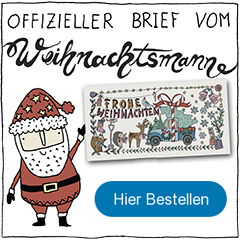 Mehr über den Artikel erfahren Brief vom Weihnachtsmann 2017