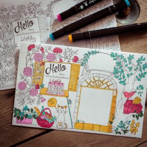 Mehr über den Artikel erfahren Die Umschläge sind da